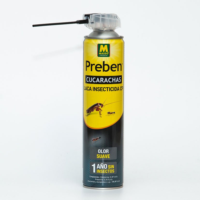 Insecticida LACA Preben Rastreros 600 CC Masso plaguicida herbicida - Imagen 2