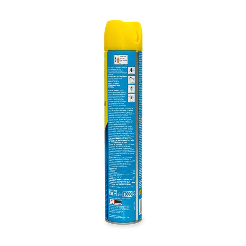 Aerosol Preben Voladores 750 ML Masso insecticida plaguicida - Imagen 3