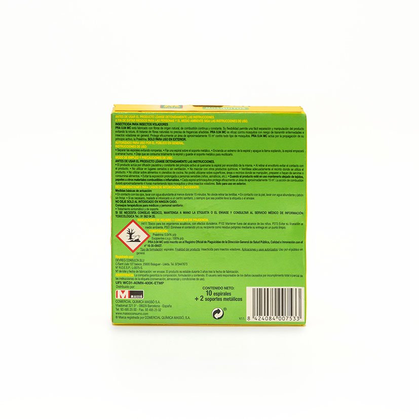 Roe-block 260 GR Masso insecticida plaguicida - Imagen 3