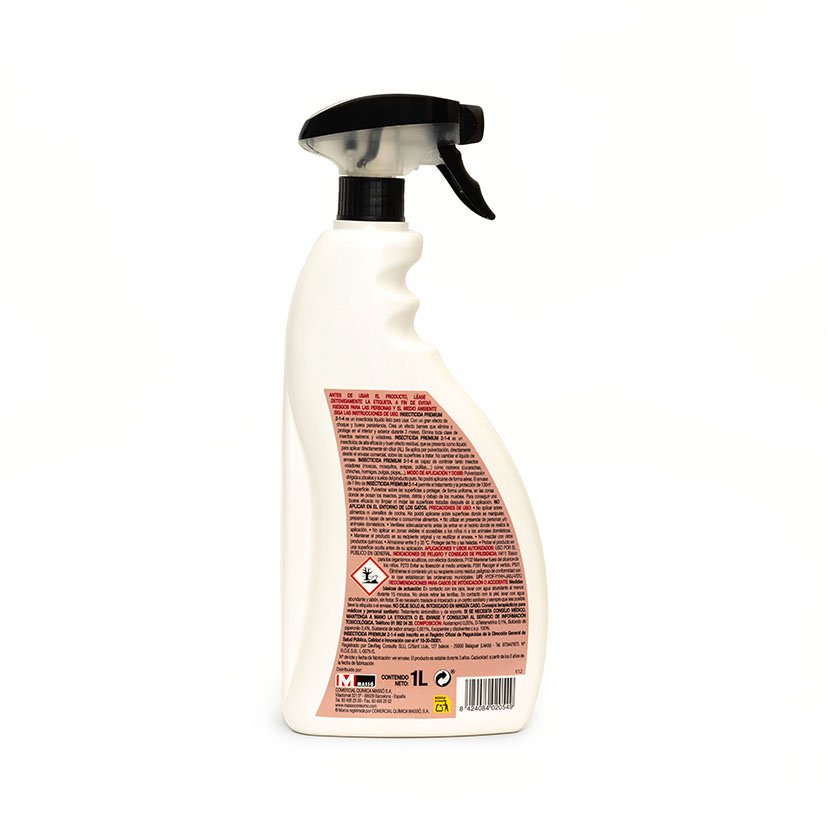 Insecticida Especial Chinches 1 L Masso 1 L plaguicida herbicida - Imagen 2