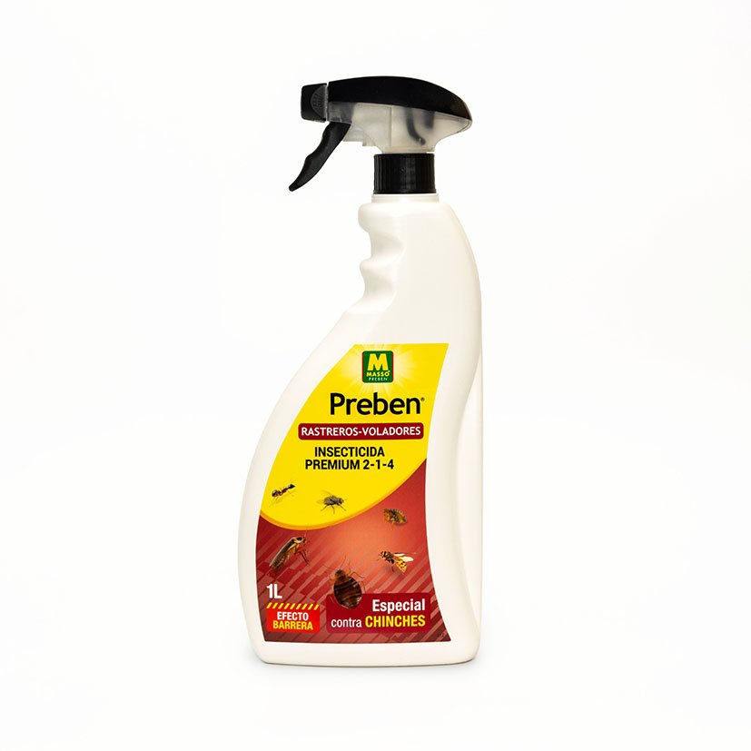 Insecticida Especial Chinches 1 L Masso 1 L plaguicida herbicida - Imagen 3