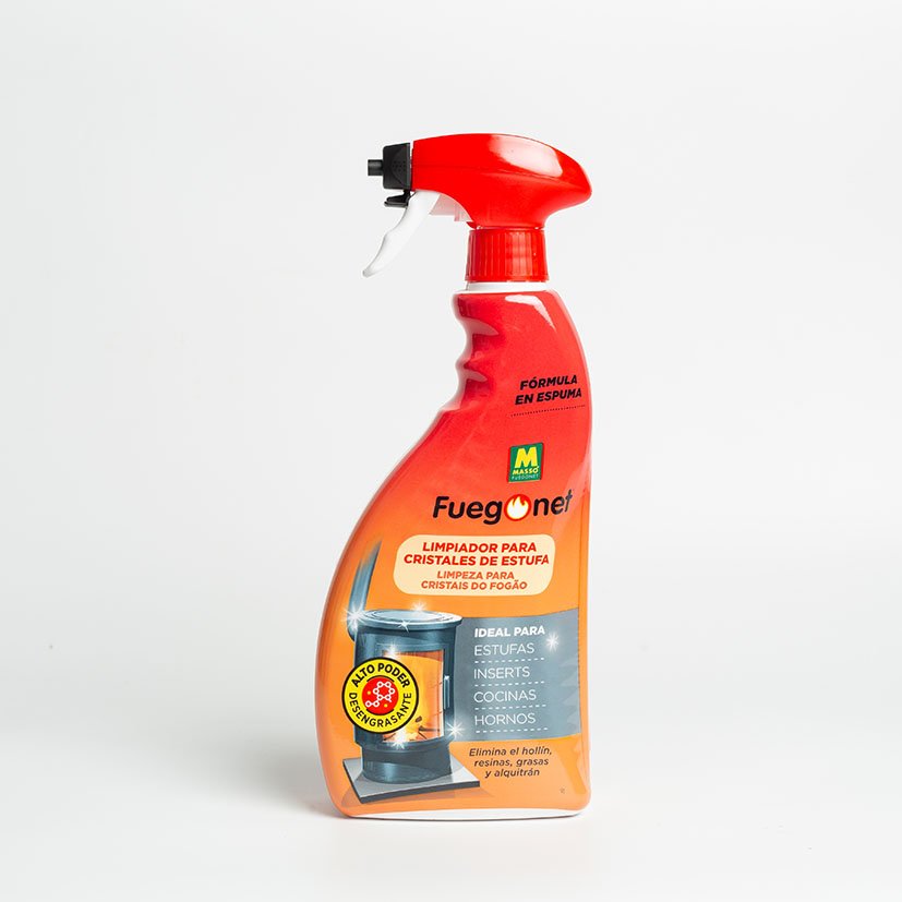 Limpiaestufas Espuma 750 ML Masso limpiador desengrasant - Imagen 2