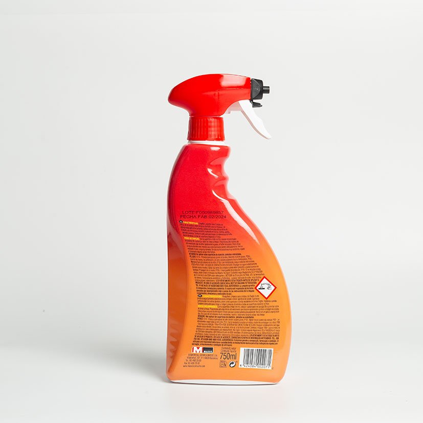 Limpiaestufas Espuma 750 ML Masso limpiador desengrasant - Imagen 3