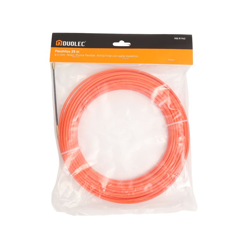 Pasahilos Duolec 4 MM 25M 4 MM canalización eléctrica - Imagen 2