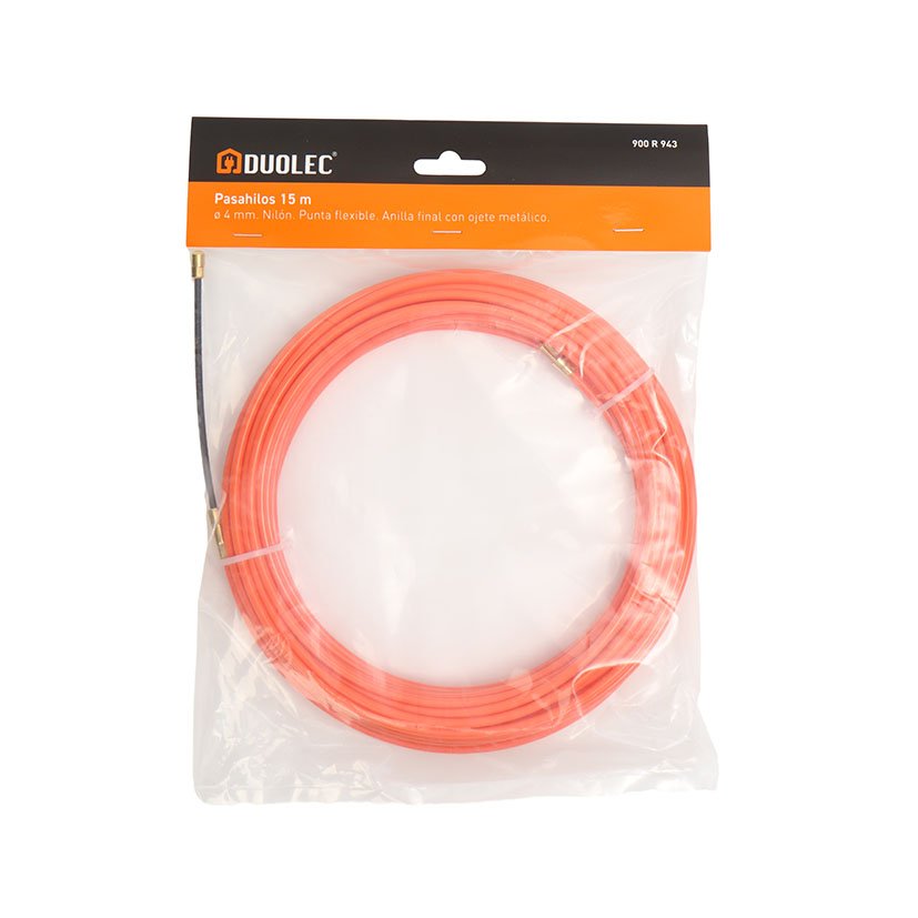 Pasahilos Duolec 4 MM 15M 4 MM canalización eléctrica - Imagen 2