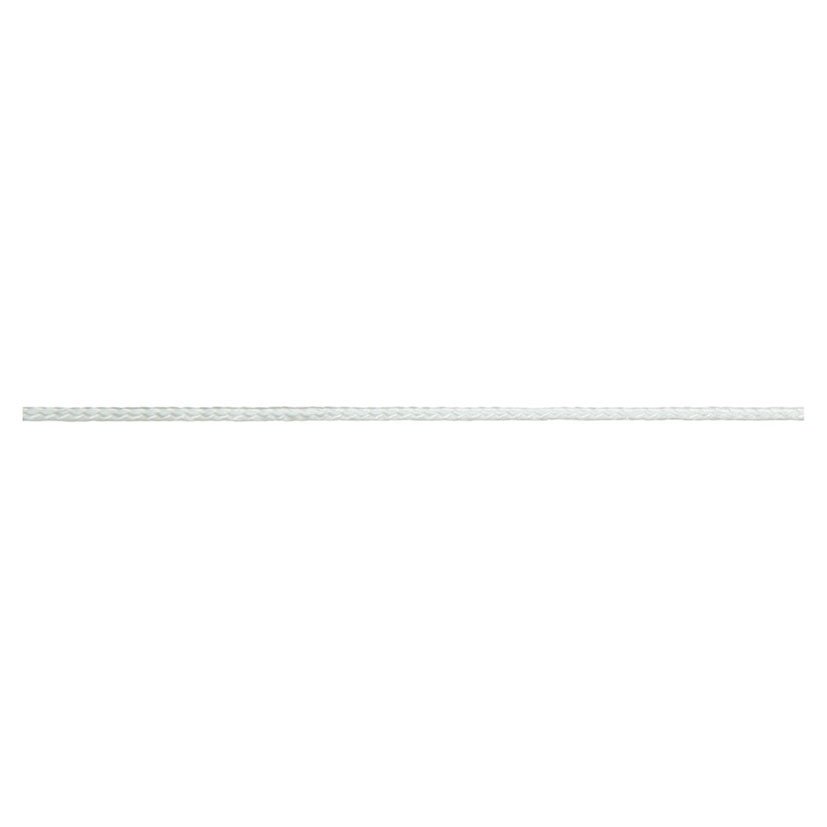 HILO POLIP Trenzado 8842 50M BL Rombull 8 Mm Blanco cuerda - Imagen 2