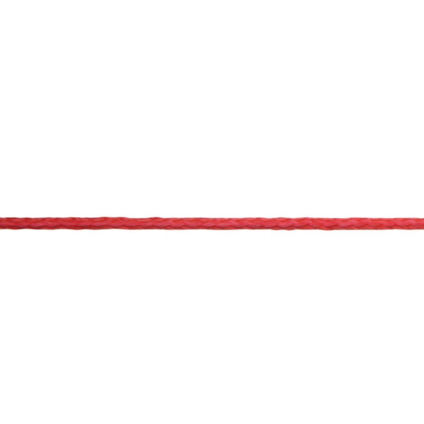 HILO POLIP Trenzado REP 8842 500M RJ Rombull 8 Mm Rojo cuerda - Imagen 2