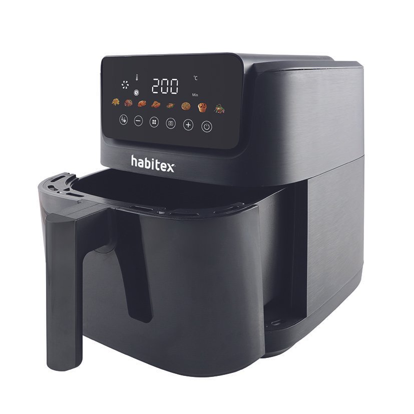 Freidora AIRE 6,5 Litros Habitex 40X28X32 Cm 800 W eléctrica - Imagen 3