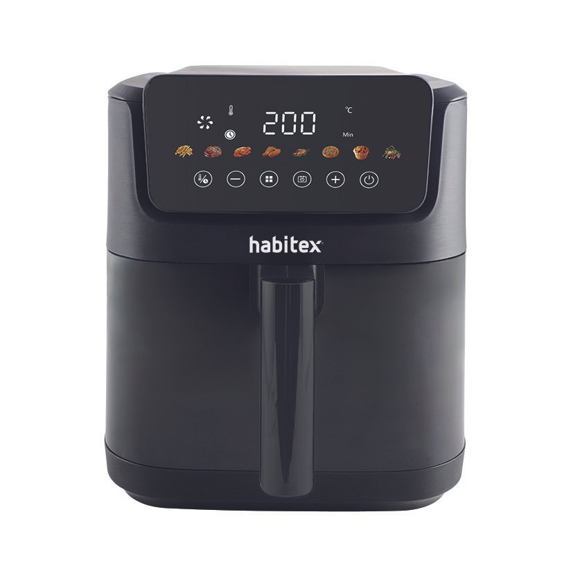 Freidora AIRE 6,5 Litros Habitex 40X28X32 Cm 800 W eléctrica - Imagen 4