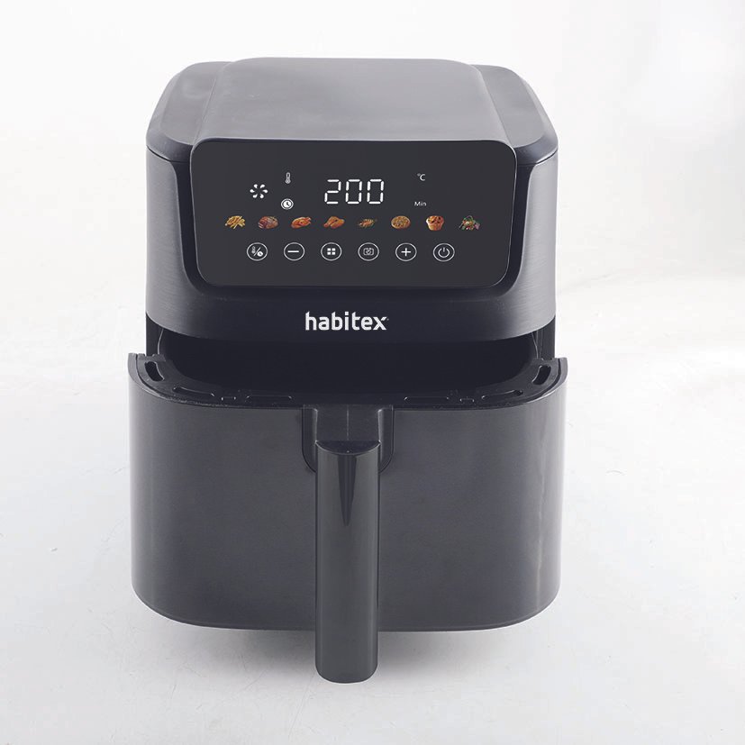 Freidora AIRE 6,5 Litros Habitex 40X28X32 Cm 800 W eléctrica - Imagen 5