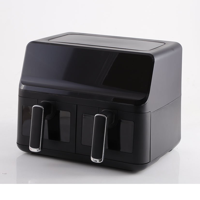 Freidora AIRE DOBLE 9 Litros Habitex 39X39X30 Cm 700 W eléctrica - Imagen 3