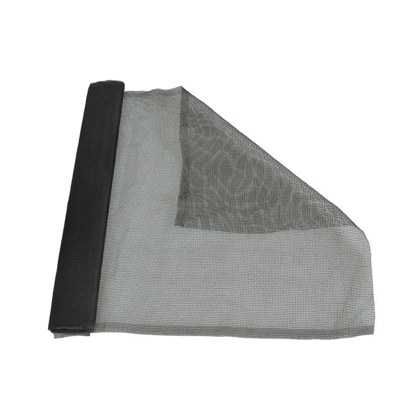 Mosquitera Puerta 100X220 CM Habitex Negra cortina malla - Imagen 2