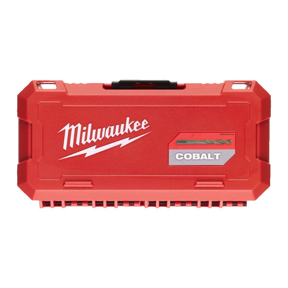 EST PLAST 19 Brocas RED HELIX HSS-G CO Milwaukee 10 Mm - Imagen 2