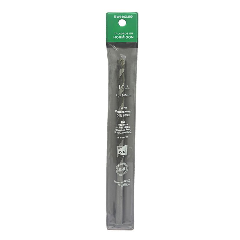 BROCA PARED PROF S/larga Ø 6X200 MM Blue Master - Imagen 2