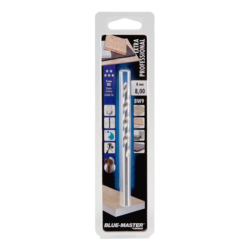 BROCA para Gres,porcelanato Y Pizarra Ø 4 Blue Master 00 Mm - Imagen 2