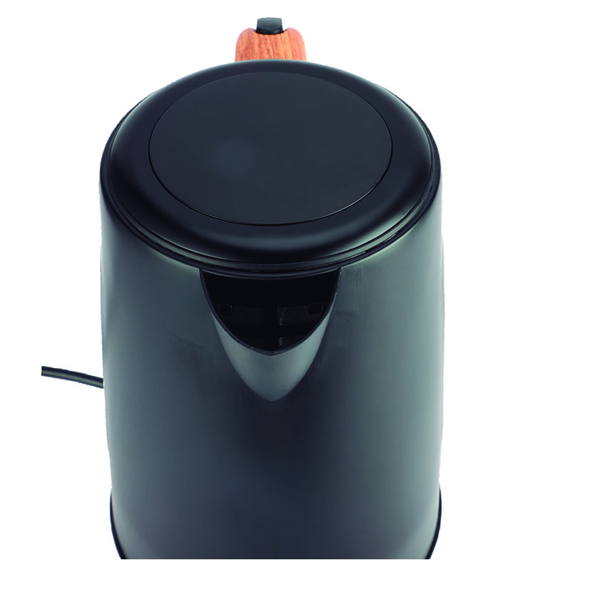 Hervidor AGUA 1,7 L NEGRO Habitex cafetera - Imagen 4