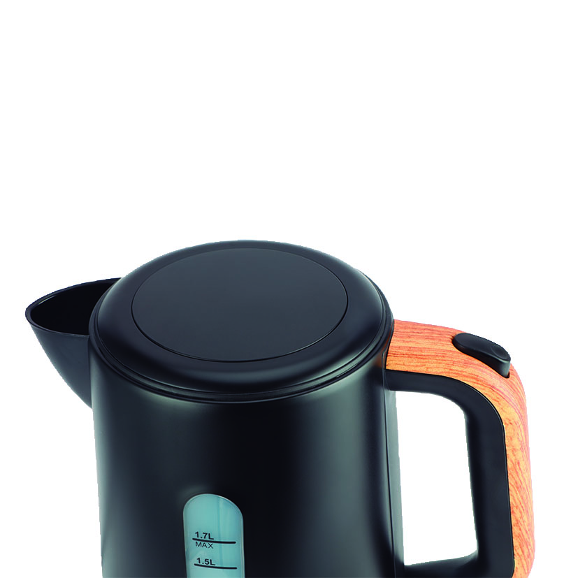 Hervidor AGUA 1,7 L NEGRO Habitex cafetera - Imagen 5