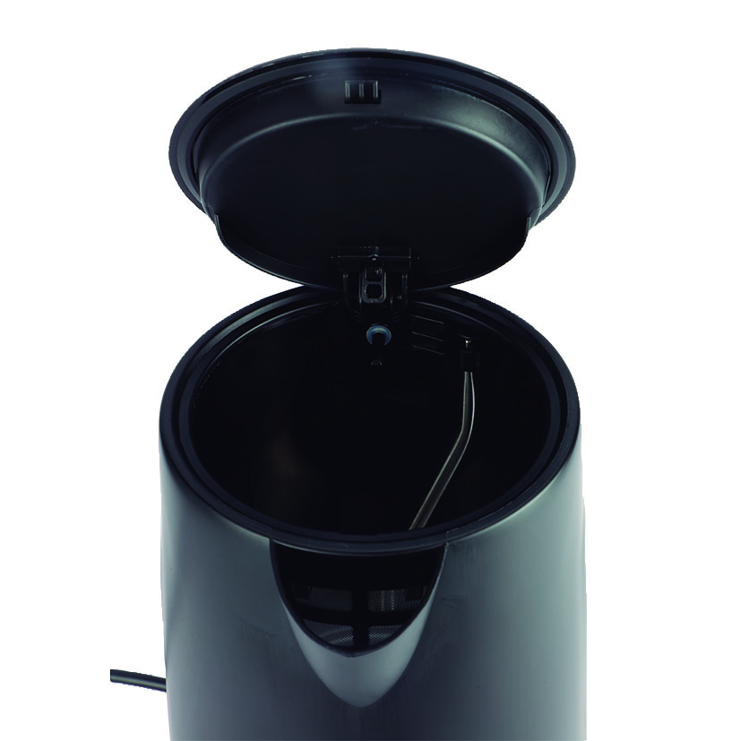 Hervidor AGUA 1,7 L NEGRO Habitex cafetera - Imagen 6