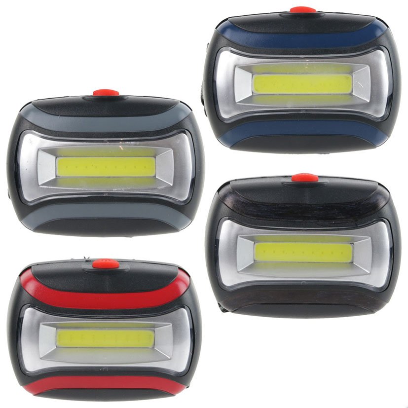 Display 12 UN Linterna DE Cabeza LED COB Cmp 3X7 Cm 5 Cm - Imagen 2