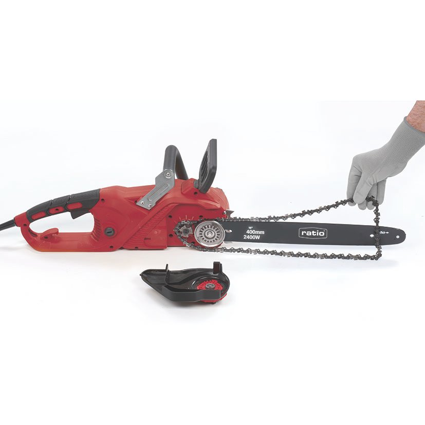 Motosierra Eléctrica R-M2400 RATIO 400 W 130 Ml - Imagen 4
