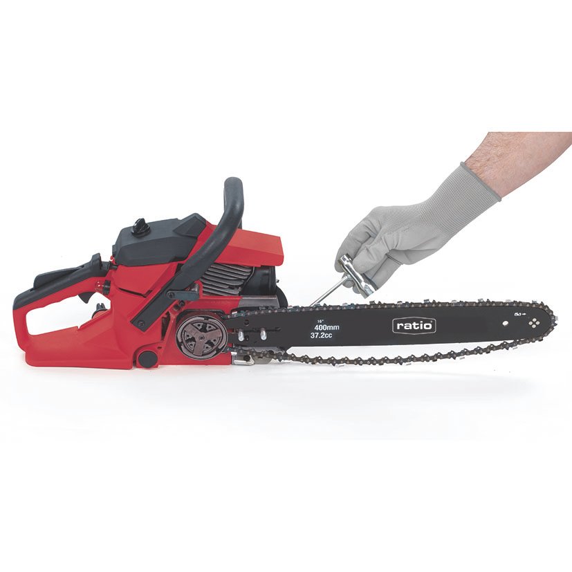 Motosierra Gasolina R-M372 RATIO 310 Ml 2 Kg - Imagen 4