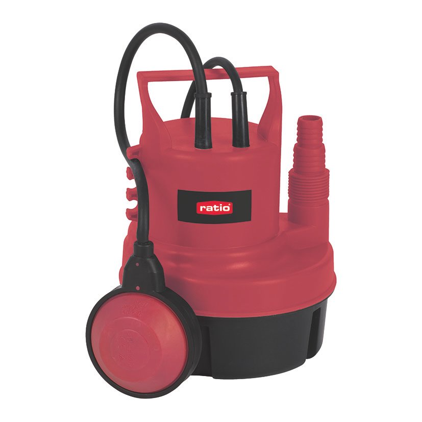 BOMBA Sumergible AGUAS Limpias R-BSL200 RATIO 200 W 500 L altura máx. 5 m - Imagen 2