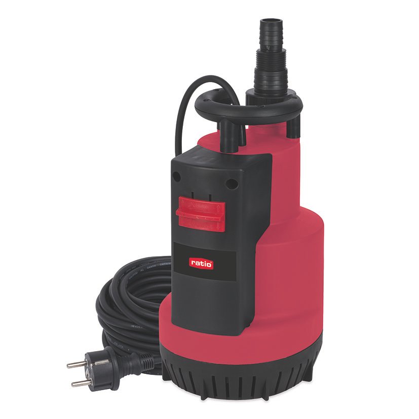 BOMBA Sumergible AGUAS Limpias R-BSL750 RATIO 750 W 500 L - Imagen 2
