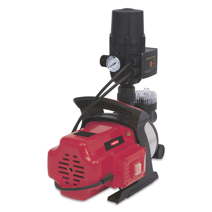 GRUPO DE Presion AGUAS Limpias R-GP1200 RATIO 200 W 800 L bomba altura máx. 44 m - Imagen 3