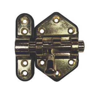Pasador Reforzado Base Plast. 50 Mm Dorad