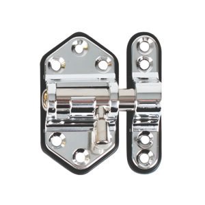Pasador Reforzado Base Plast. 40 Mm Cromo