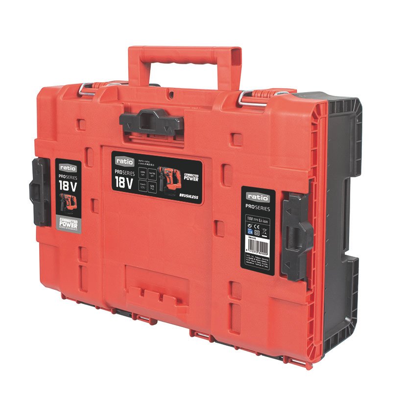 Martillo Rotativo BAT RATIO R-M20-B15 RATIO Proseries 18 V 5 Kg taladro atornillador - Imagen 3