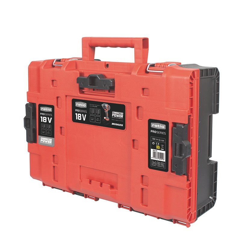 LLAVE DE Impacto Batería RATIO R-LL20-B RATIO Proseries 18 V 24 Mm taladro atornillador - Imagen 3