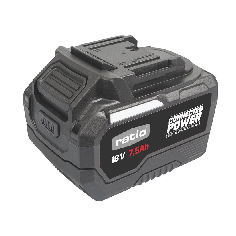LLAVE DE Impacto BAT RATIO R-LL20-2 75 RATIO Proseries 18 V 4 Kg taladro atornillador - Imagen 4