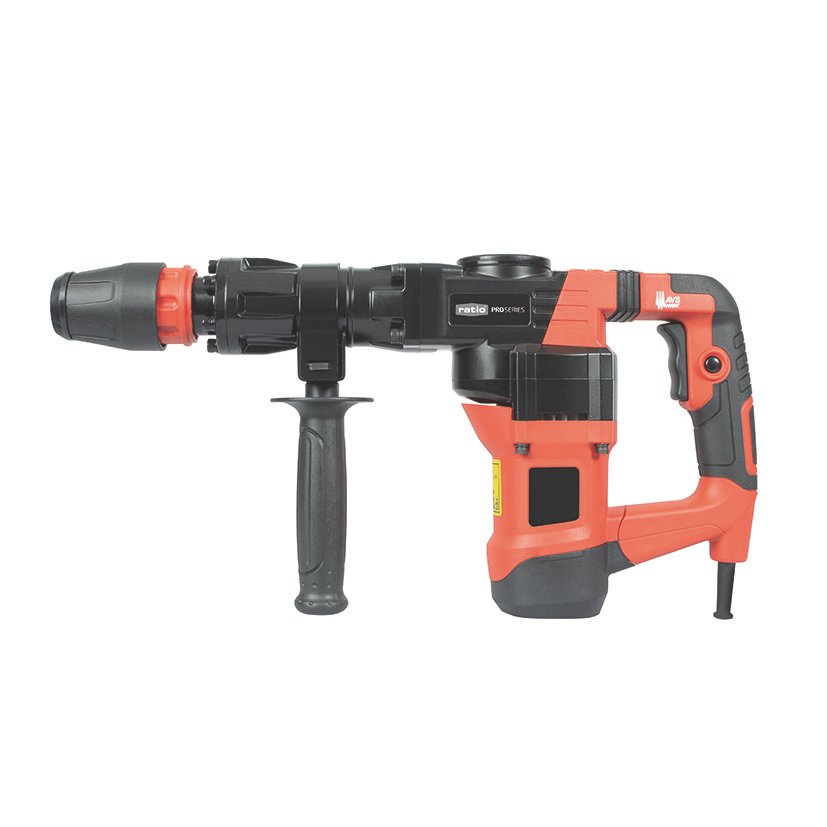 Martillo Demoledor RATIO R-MD1300 RATIO Proseries 300 W 5 Kg taladro eléctrico - Imagen 2