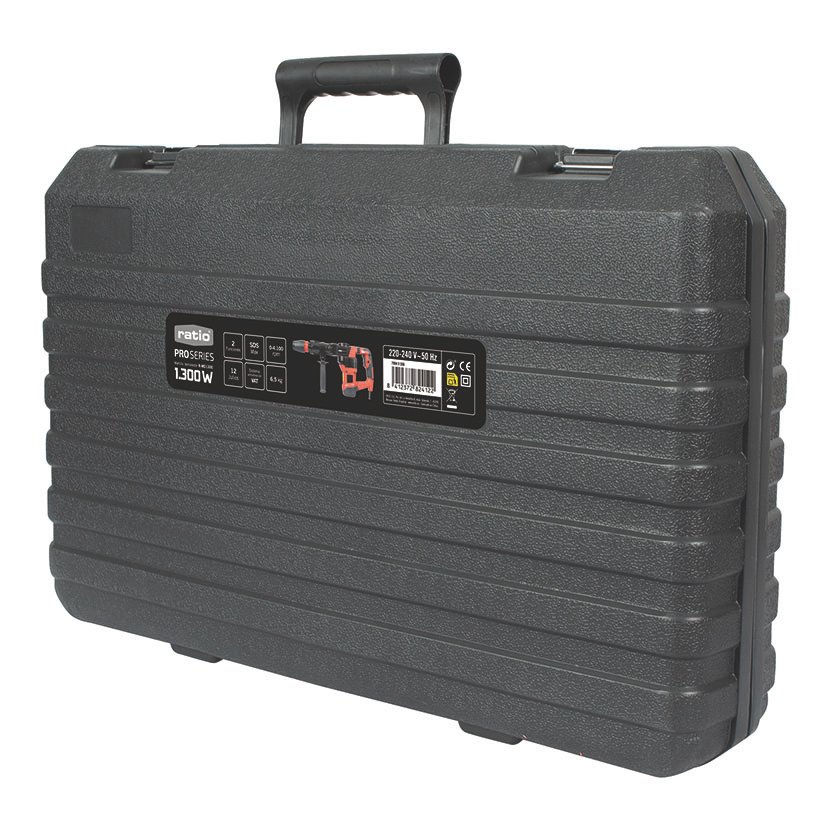 Martillo Demoledor RATIO R-MD1300 RATIO Proseries 300 W 5 Kg taladro eléctrico - Imagen 3