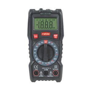 Multímetro Digital Ratio Ht-113a Cc/ca 200-600 V.corriente Ca 10 A.resistencia 200/2 KΩ/20 KΩ/200 KΩ/2 MΩ/20 Mω, 1,