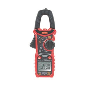 Pinza Amperimétrica Digital Ratio Ht-206d Cc/ca 600 V.cat Iii 600 V.dimensiones:7,3 X 3,4 X 19.3 Cm. Mordaza 26 X Ø