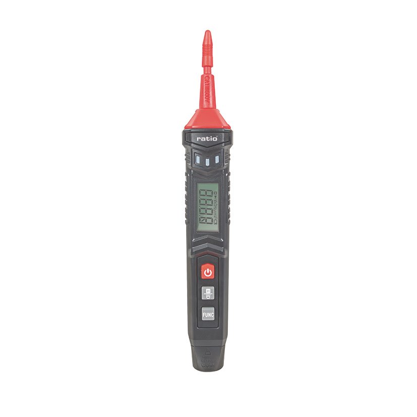 Comprobador Tensión Ratio HT-121 Cc/ca 400 V.cat Iii 600 V.conteos 4000 Conteos.dimensiones 3 X 3xh.18.9 Cm.peso Ne - Imagen 3