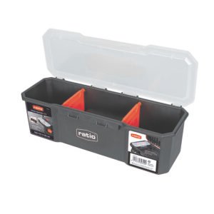 Estuche Organizador Taller Modular Ratio 7710H 33,9 X 12,7 X 10.1 Cm.carga Máx 2.5 Kg
