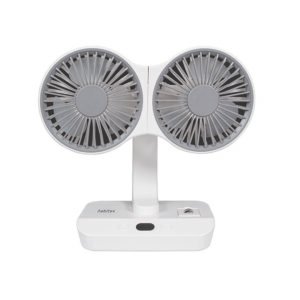 Ventilador Sobremesa Dual USB Habitex V10 4 W por Ventilador.ø 10 Cm.tiempo de Carga 3 H.tiempo de Uso 2-8 H.baterí