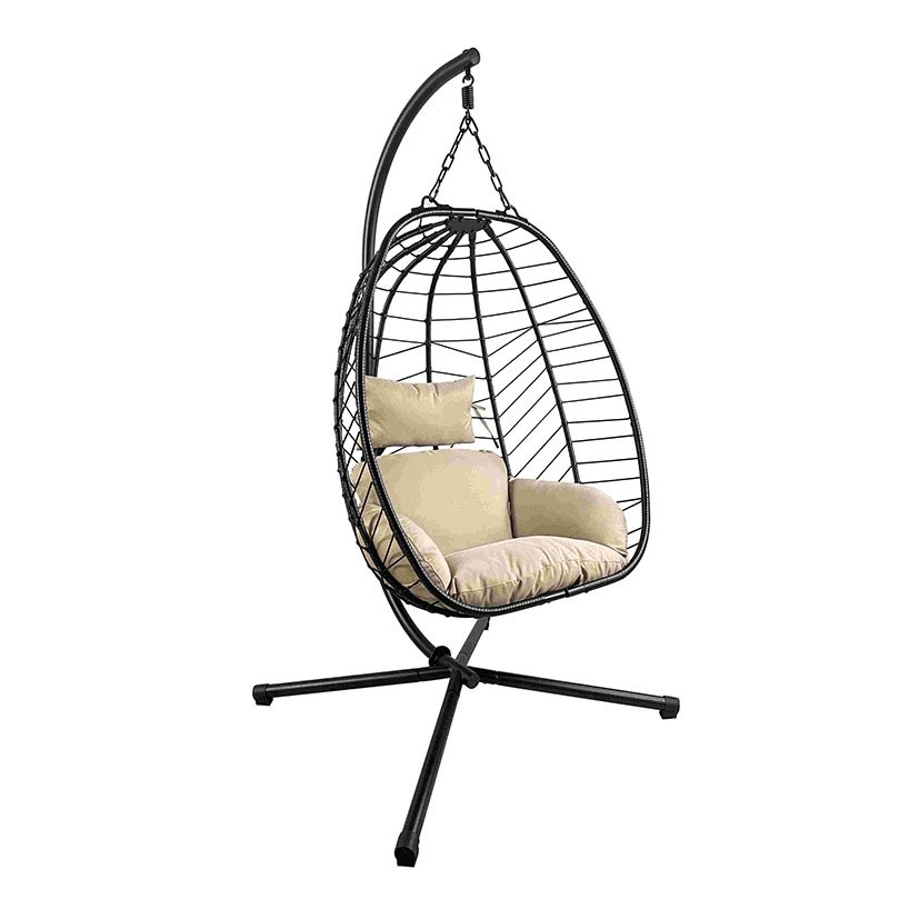 Sillón Colgante Plegable 110 Kg balancin - Imagen 2