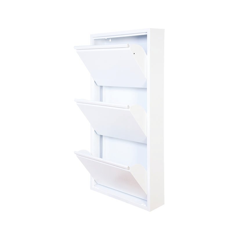 Zapatero 3 MOD DUNNE Blanco 50X13,5X103 Jobgar - Imagen 2