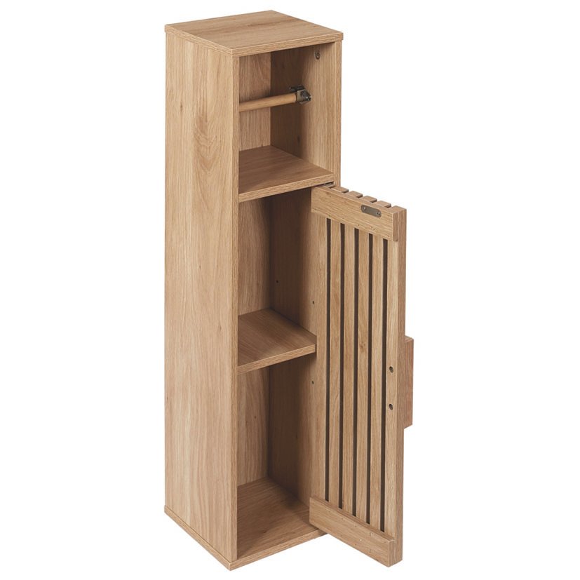 Mobiliario KLAUS Mueble PAPEL WC 20X19X78 Cm auxiliar - Imagen 5