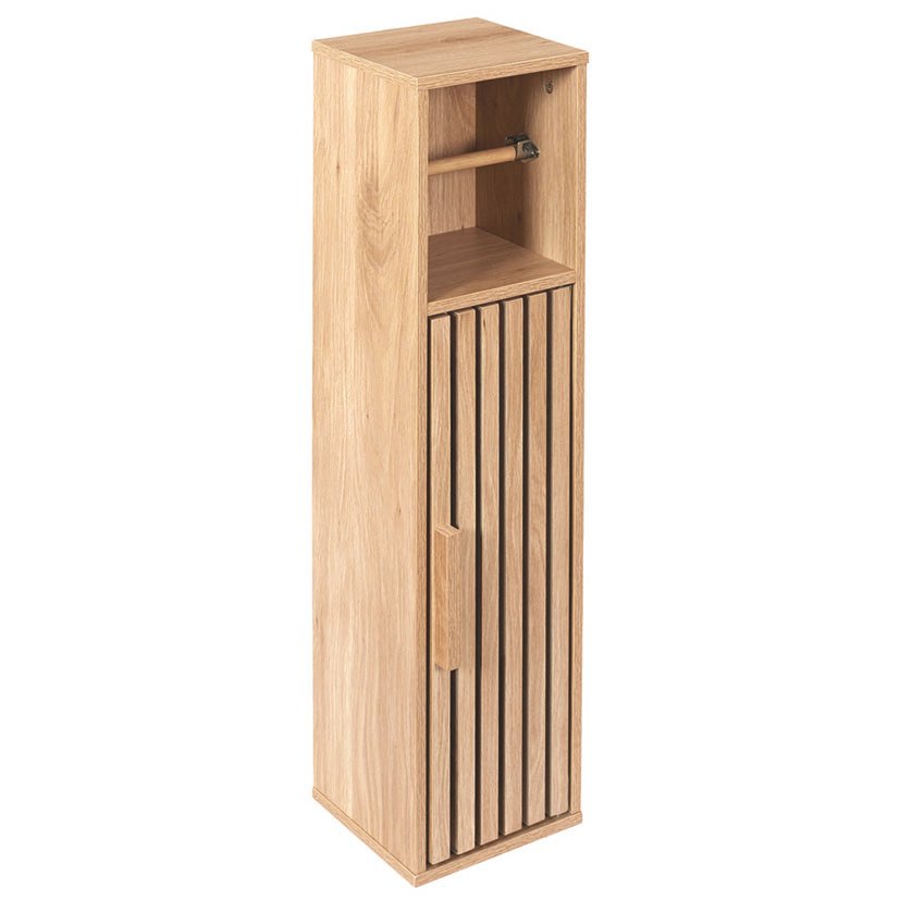 Mobiliario KLAUS Mueble PAPEL WC 20X19X78 Cm auxiliar - Imagen 6