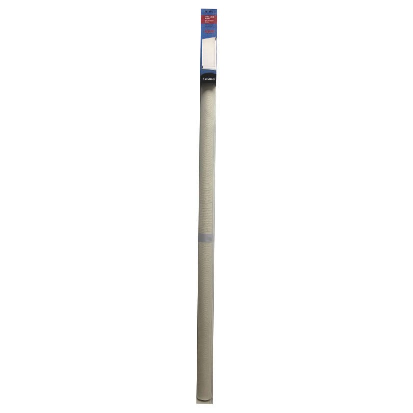 Cortina ENROL Sunscreen Blanco 125X180 Cm ventana - Imagen 2