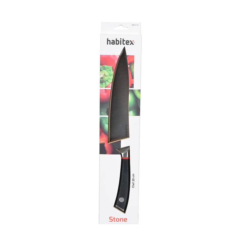 Cuchillo CHEF STONE 20 CM Habitex 5 Mm cocina - Imagen 2