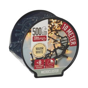 Luz Cálida. 10 M. 500 LED