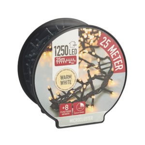 Luz Cálida. 20 M. 1250 LED