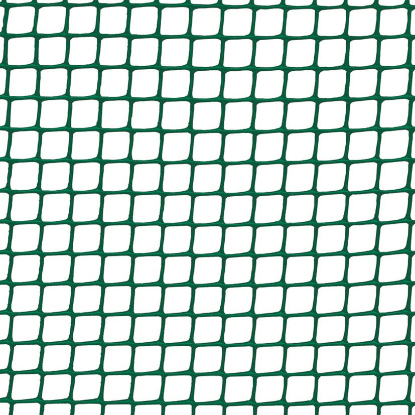 Malla Cuadrada Lista 10 X 10 Mm 1 X 5M Verde 1 X 5 M 5 M