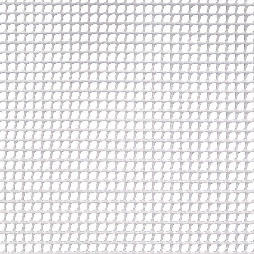 Malla Cuadrada Lista 5 X 5 Mm 1 X 5M Blanca 1 X 5 M Blanco